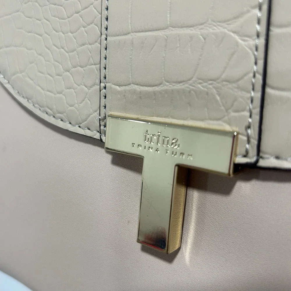 Trina Turk Handbag Purse Satchel In Cashmere NWT‎ Read**